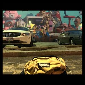Supreme Cordura Waist Bag - Tan